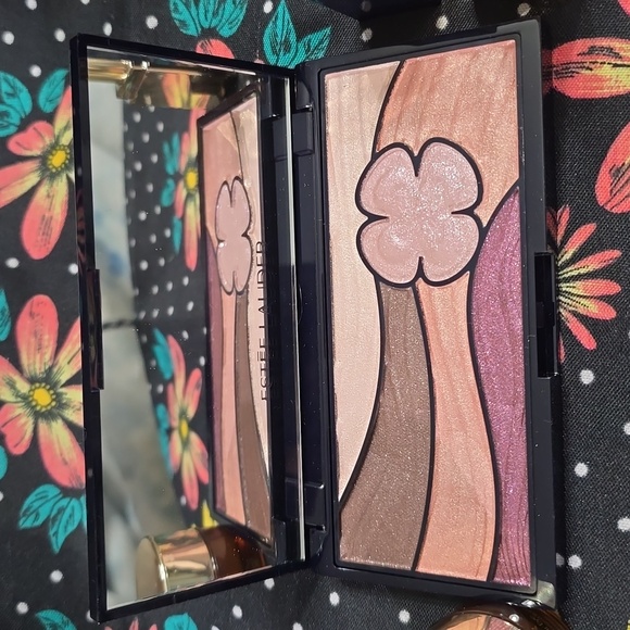 Estee Lauder Trio Pure Color Matte Lipstick Eyeshadow Palette Night Repair Eye - Picture 9 of 11